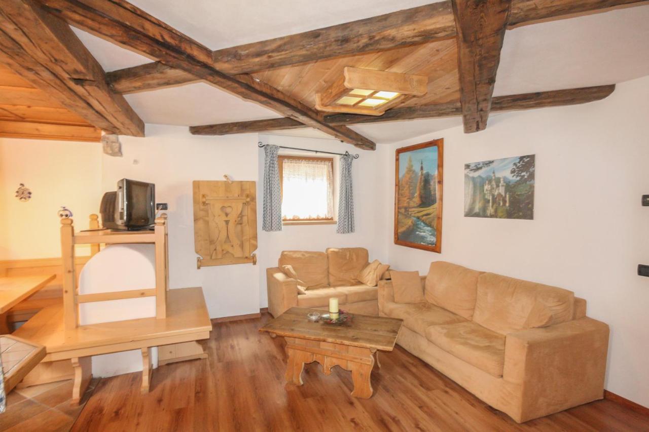 Tabià Elisa Apartamento Campitello di Fassa Exterior foto