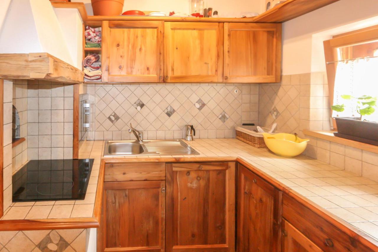 Tabià Elisa Apartamento Campitello di Fassa Exterior foto