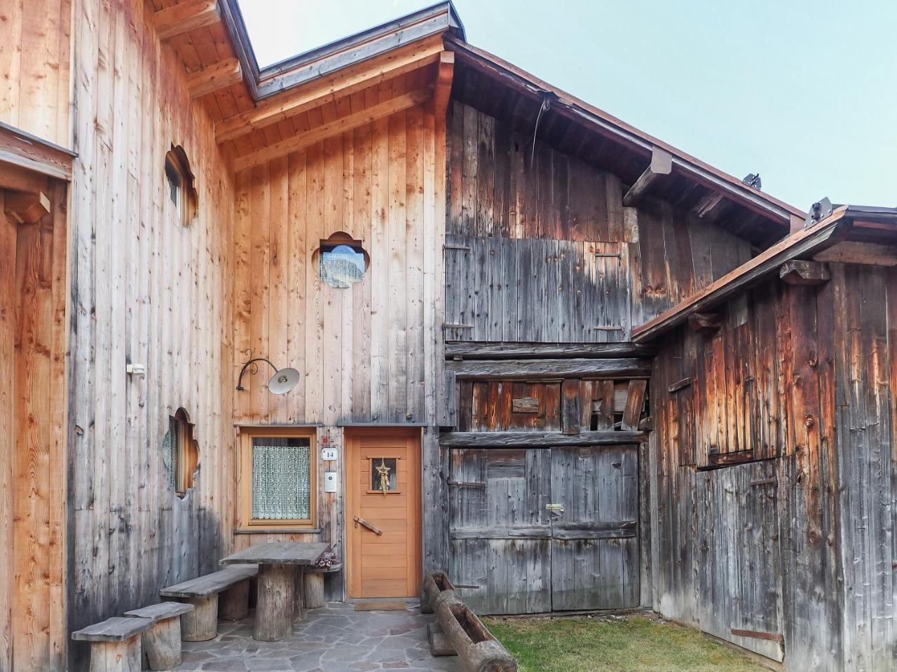 Tabià Elisa Apartamento Campitello di Fassa Exterior foto